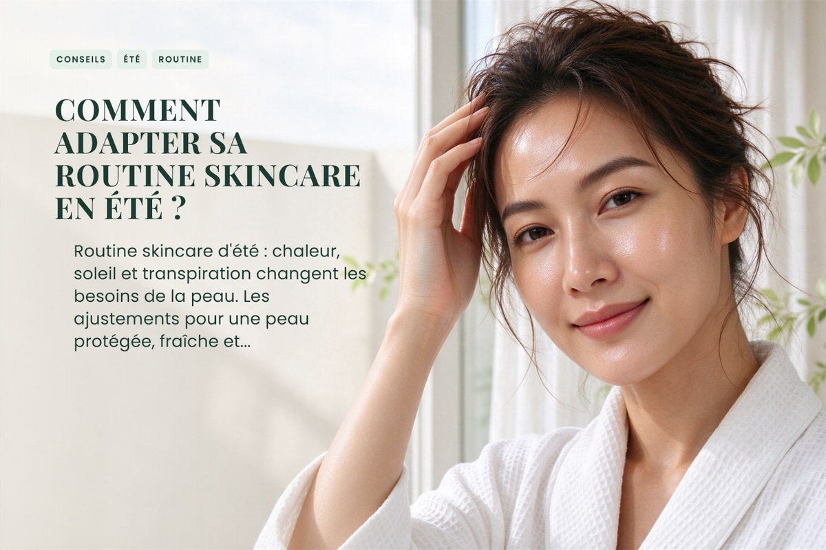 Comment adapter sa routine skincare en été ?