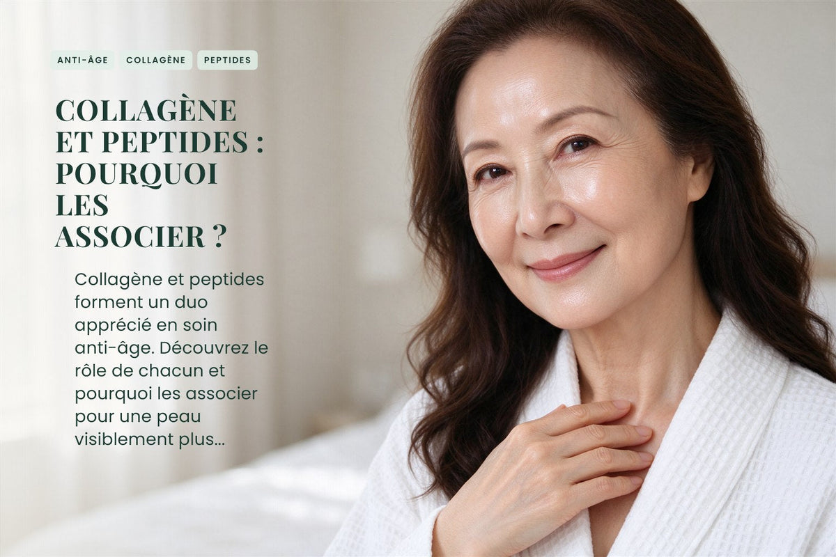 Collagène et peptides : pourquoi les associer ?