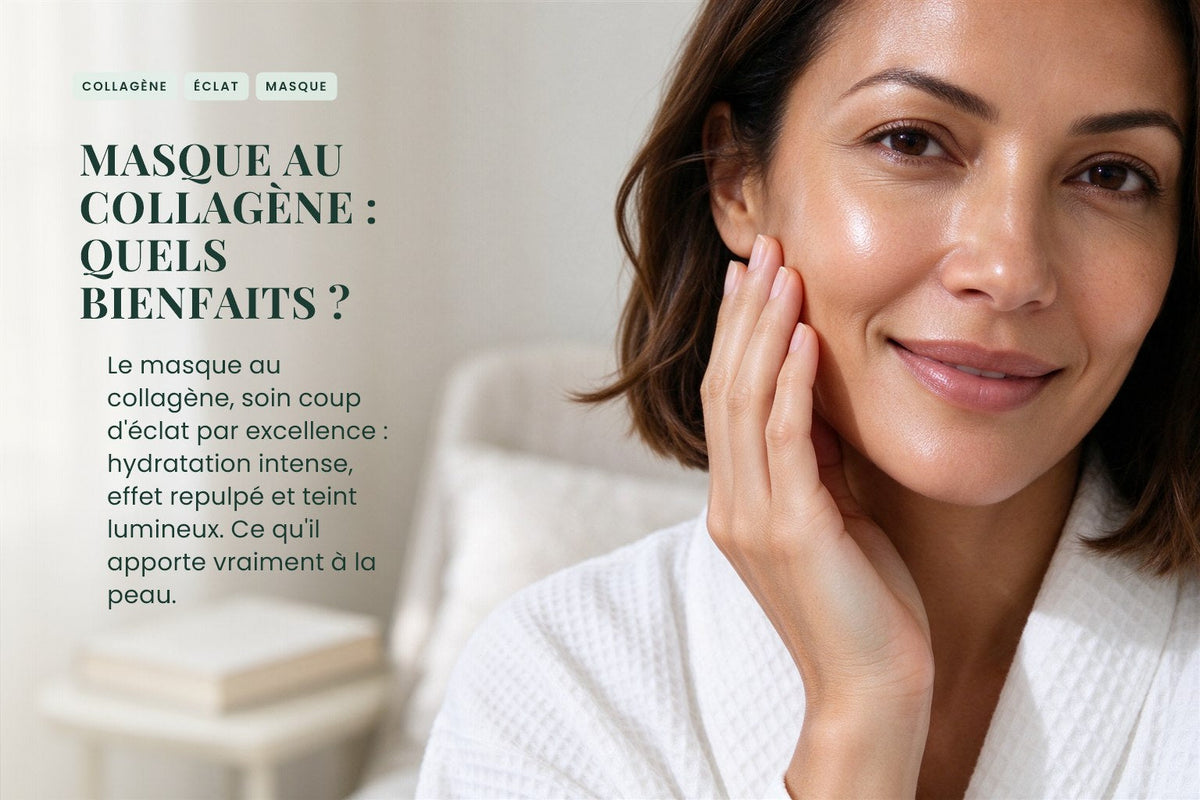 Masque au collagène : quels bienfaits ?