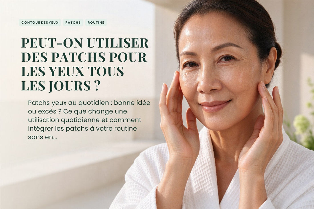 Peut-on utiliser des patchs pour les yeux tous les jours ?