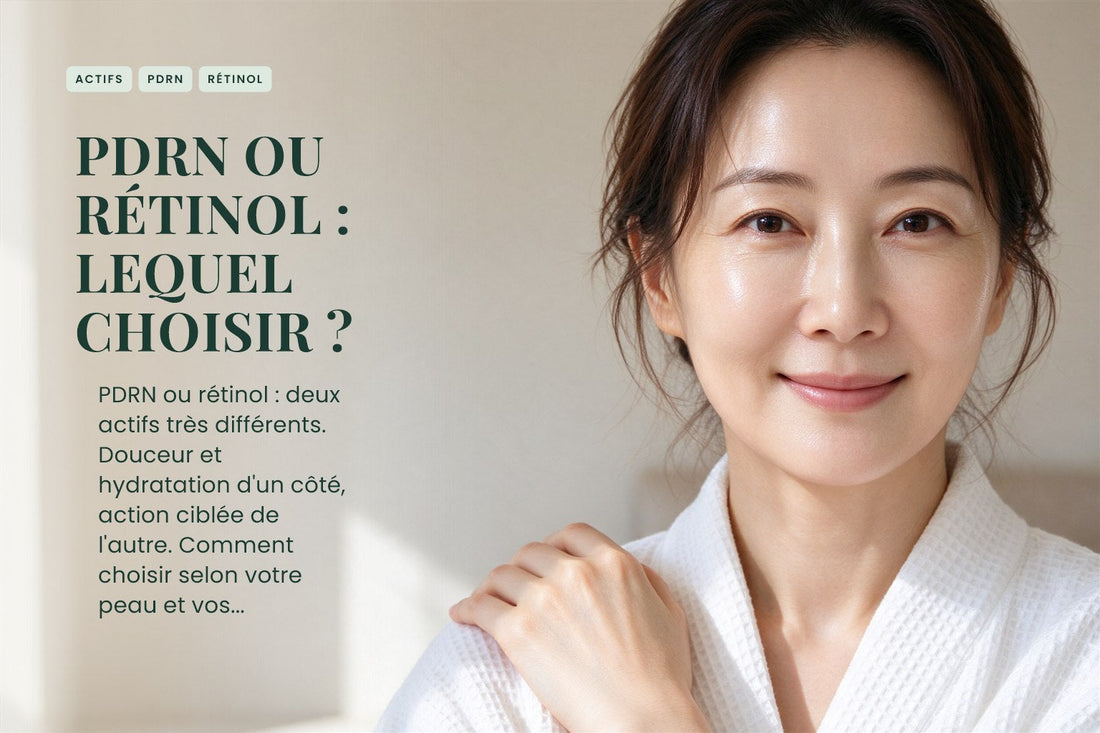 PDRN ou rétinol : lequel choisir ?