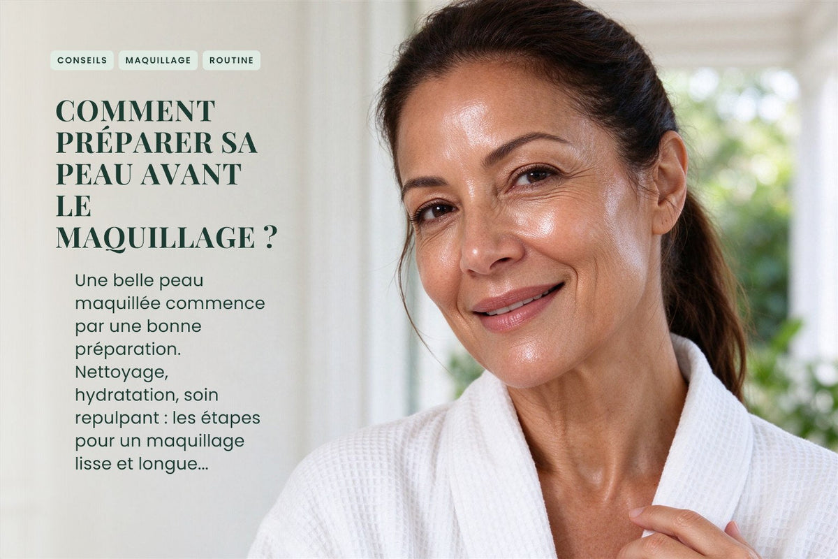 Comment préparer sa peau avant le maquillage ?