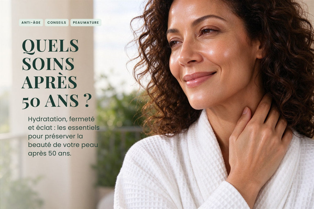 Quels soins après 50 ans ?