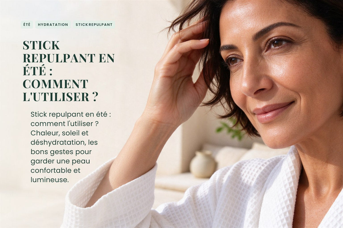 Stick repulpant en été : comment l'utiliser ?
