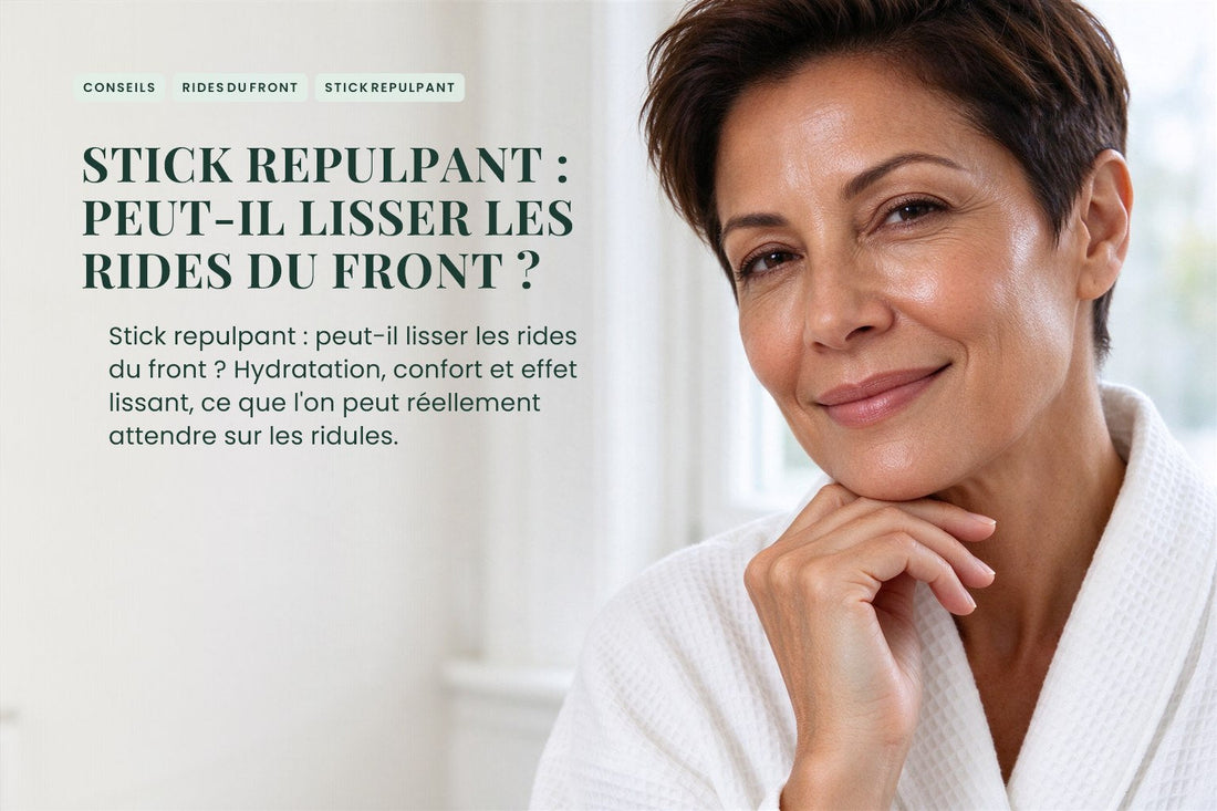Stick repulpant : peut-il lisser les rides du front ?