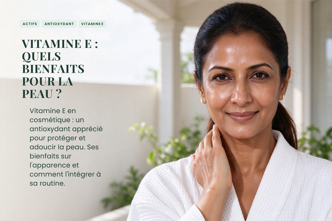 Vitamine E : quels bienfaits pour la peau ?