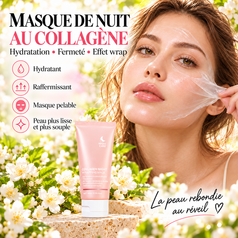 Masque de Nuit Collagène Peel-Off